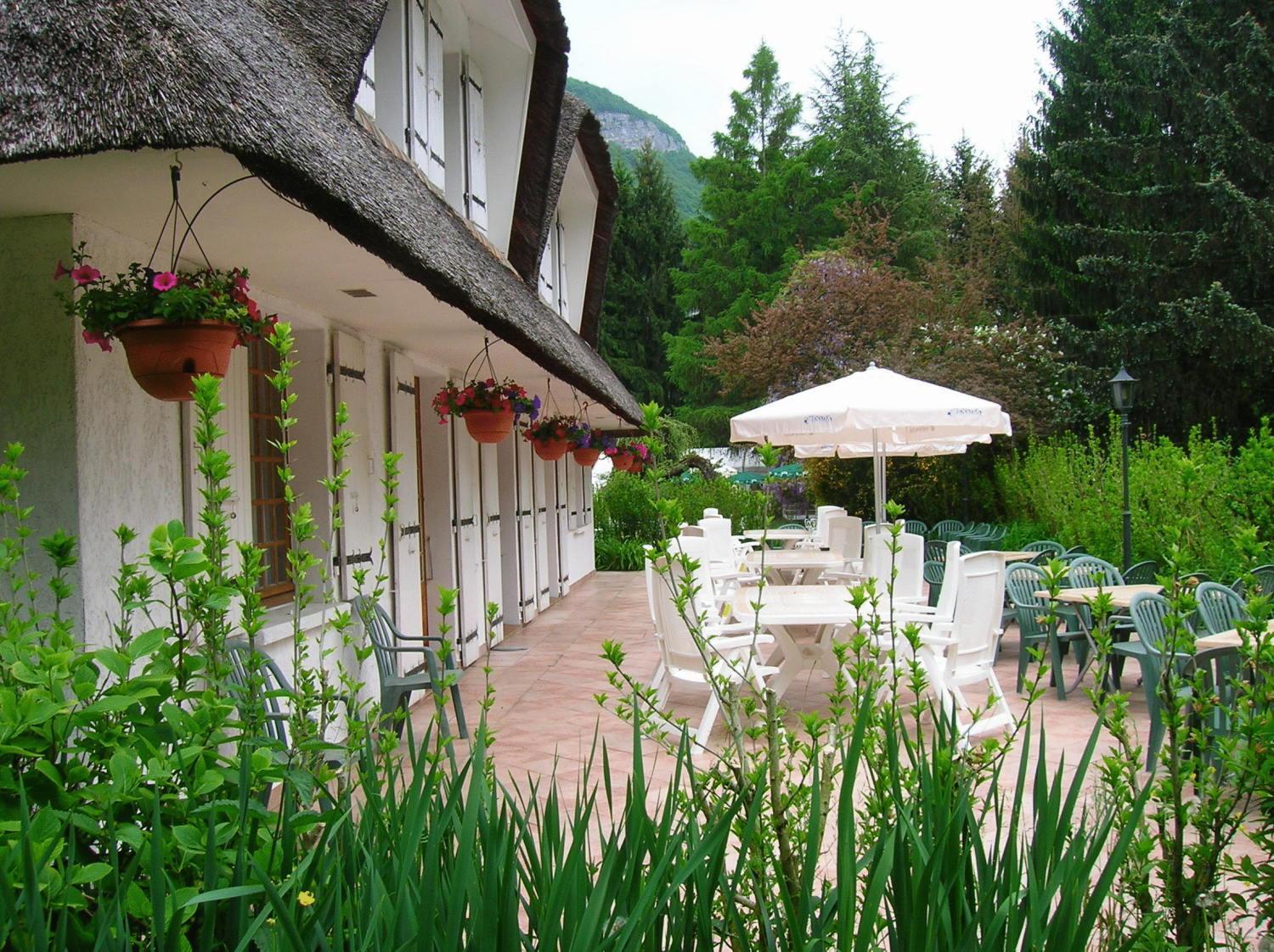 La Chrissandiere La Balme-de-Sillingy Buitenkant foto